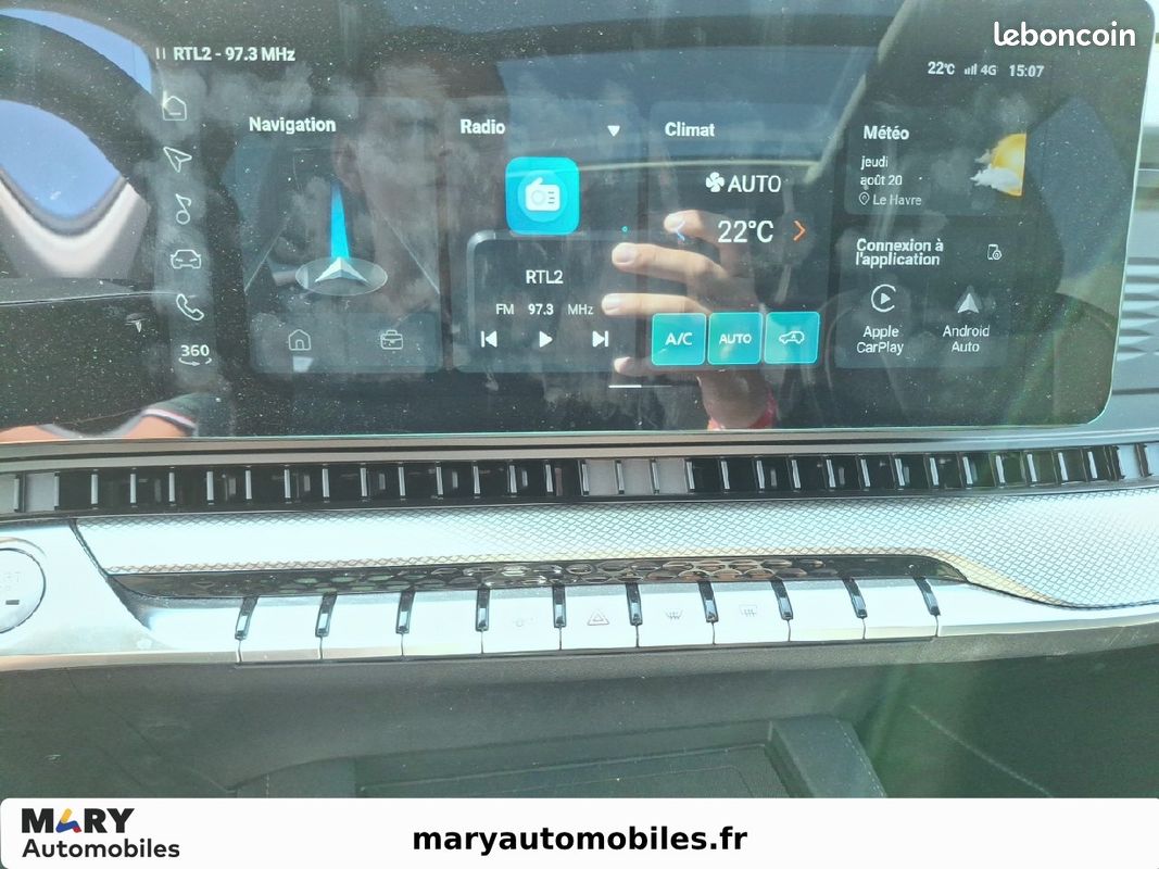 MG MGS9 PHEV 299 ch Premium (image 13)