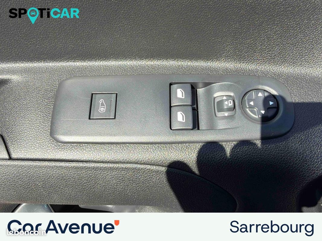 Peugeot partner fourgon m 650 kg bluehdi 100 s&s bvm6 (image 20)