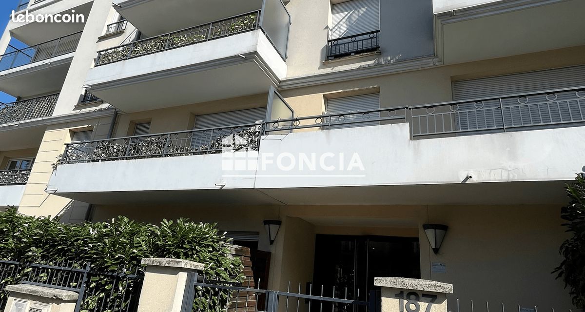 Appartement 3 pièces 62 m² · à Drancy · 62 m² · 195 000 €