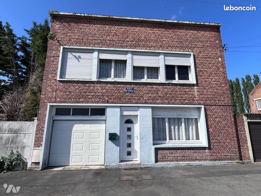 Maison 5 pièces 107 m² · à Libercourt · 107 m² · 164 000 €