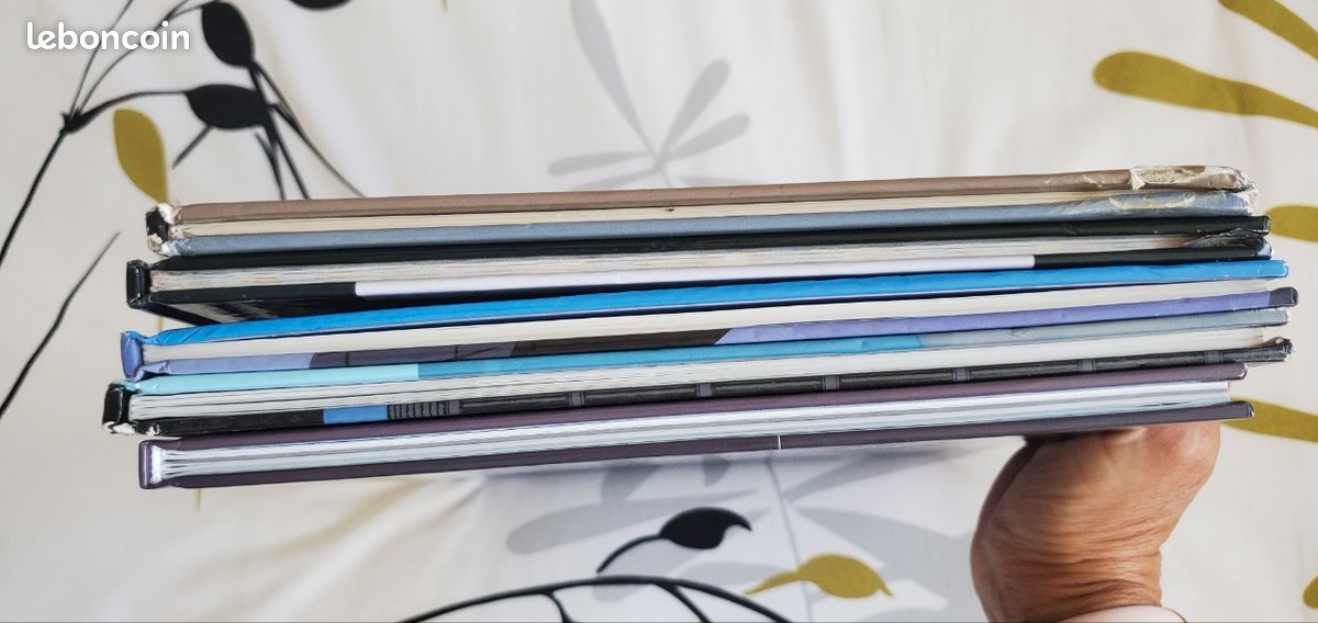 Lot de 5 Bd (image 4)