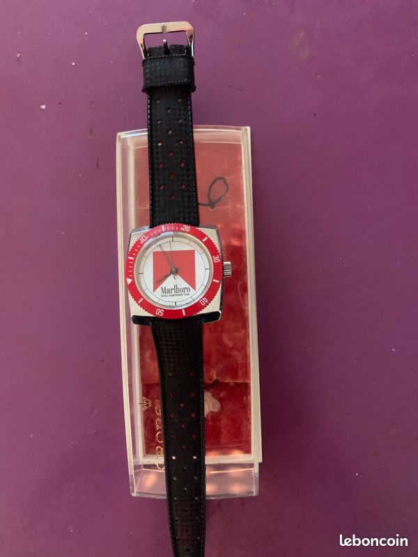 Montre marlboro (image 1)