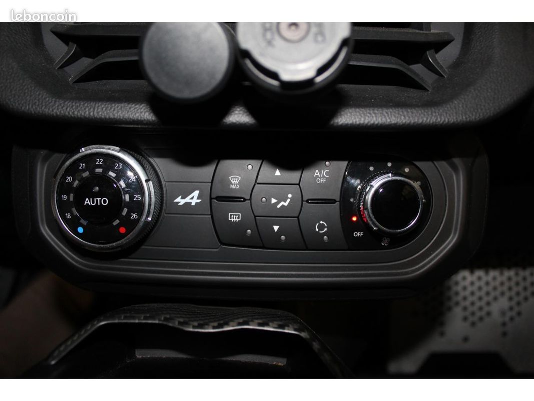 ALPINE CARS ALPINE A110 A 110 1.8 Tce - 292 - BV EDC S - Toit Carbone - Suivi Alpine (image 19)