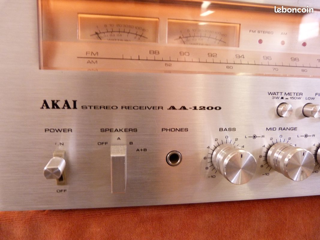 AKAI AA 1200 ( japan ) (image 3)