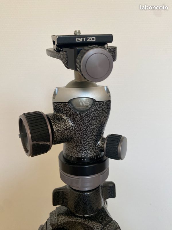 Rotule pour trépieds Bilora Tête pro 3 mouvements II