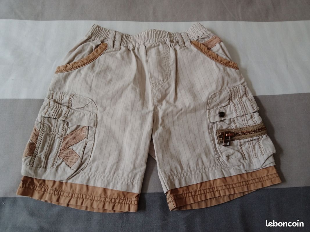 BERMUDA SHORT marque CATIMINI taille 2 ans (image 2)