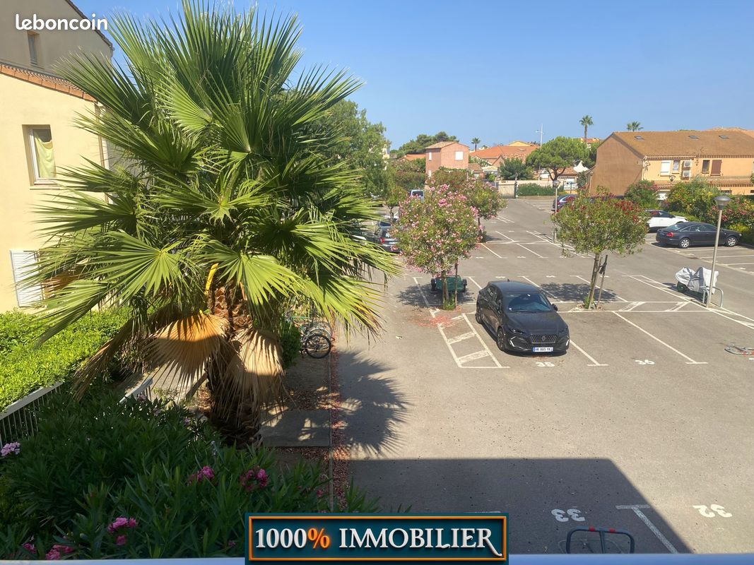 Appartement 1 pièce 25 m² · à Valras-Plage · 25 m² · 84 950 €