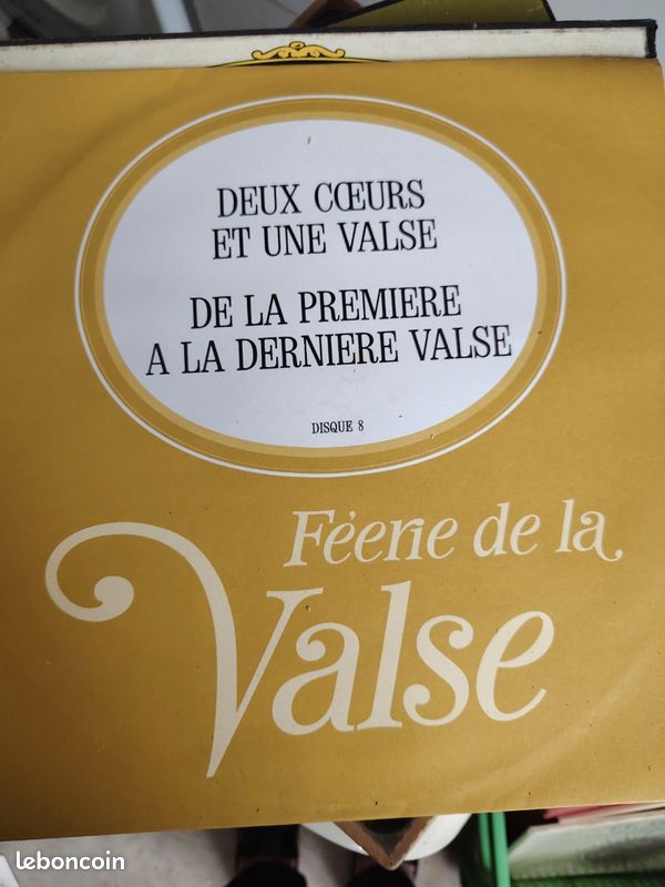 8 Disque Vinyle 33 tours Valses Romantiques. La Valse a L'opera (image 7)
