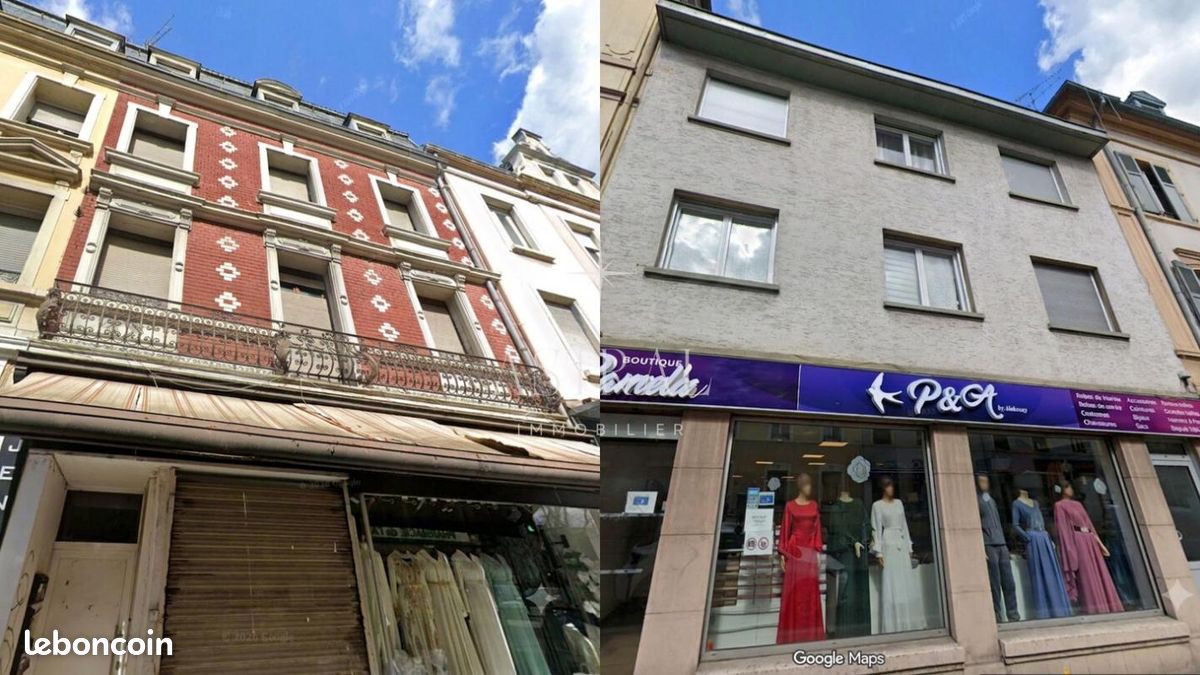 Immeuble 470 m² · à Mulhouse · 470 m² · 470 000 €