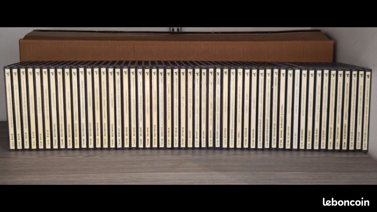 Collection complète d'œuvres musicales classiques (image 1)