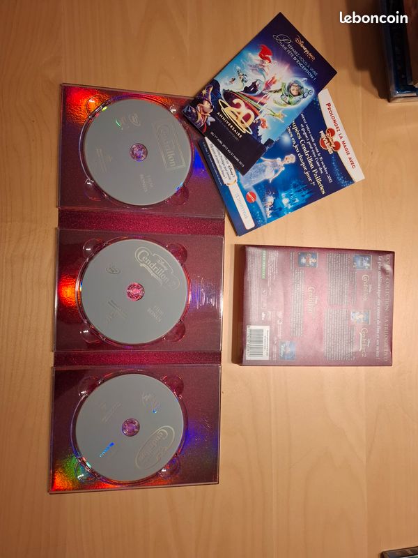 Coffret dvd disney (image 3)