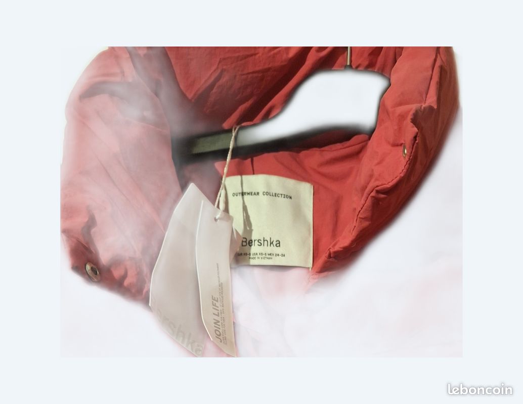 Doudoune neuve manche courte tille Xs -S (image 1)