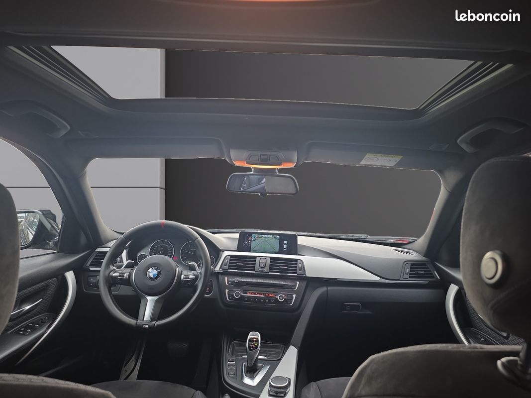 BMW SERIE 3 320DA Xdrive 184ch M Sport Garantie 12 mois (image 12)