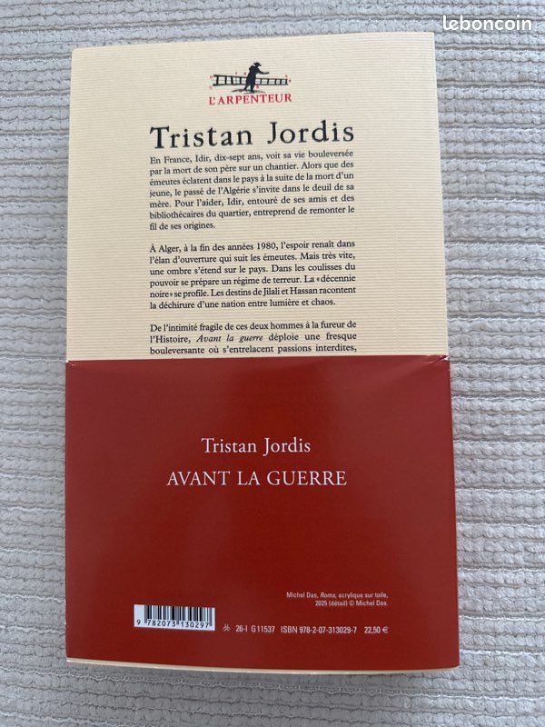 Tristan Jordis Avant la guerre (image 2)