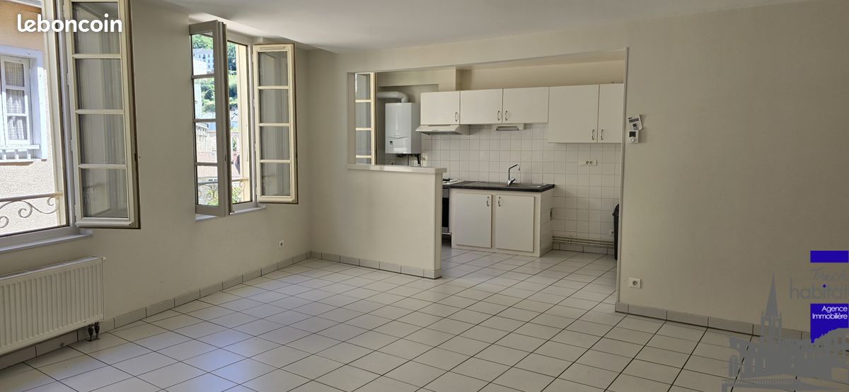 Appartement 3 pièces 73 m² · à Tulle · 73 m² · 496 €