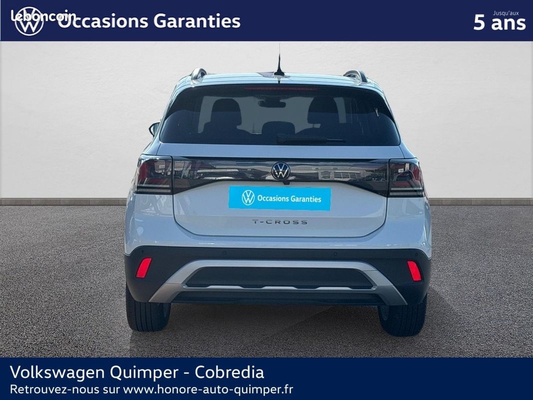 Volkswagen T-Cross 1.0 TSI 116ch VW Edition DSG7 (image 6)