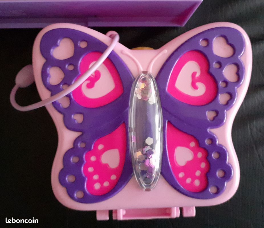 Lot de Polly Pockets: flamant, lama etc (image 5)