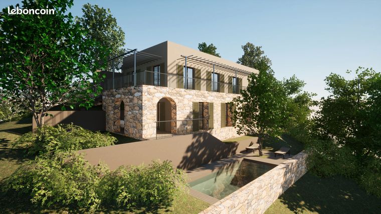 Terrain 1095 m² BASTIA