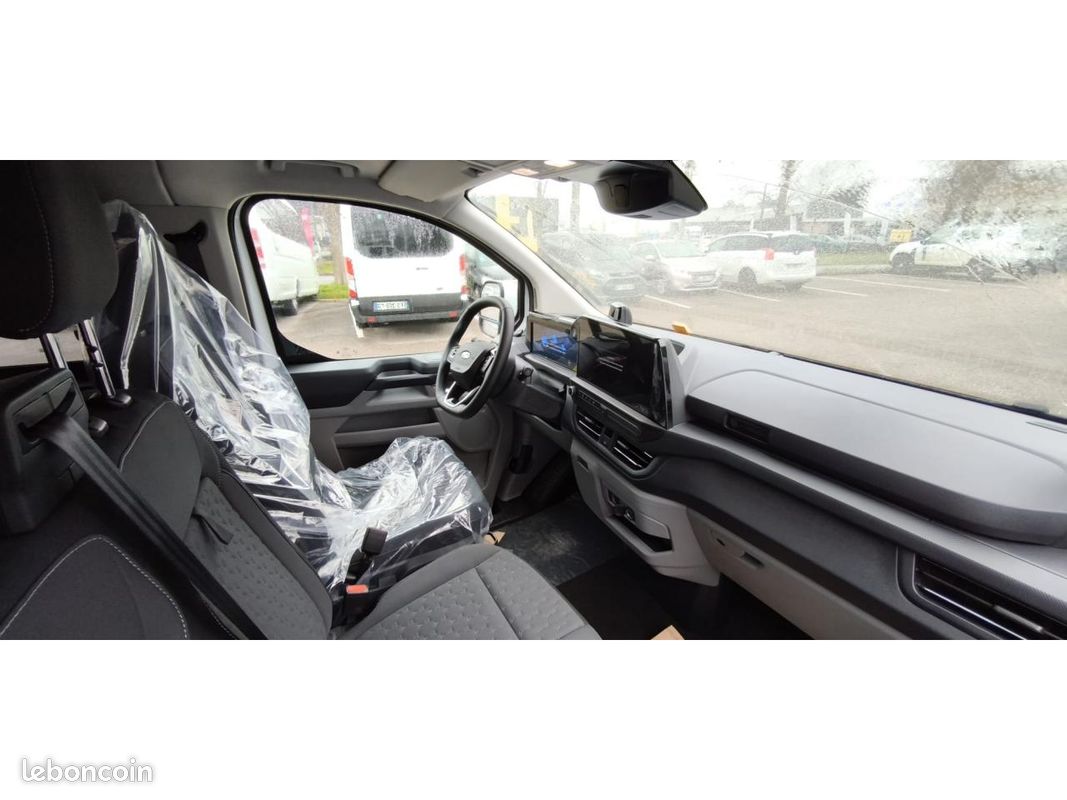 FORD TRANSIT CUSTOM 2.0 EcoBlue - 170 - BVA S&S CABINE APPROFONDIE (image 21)
