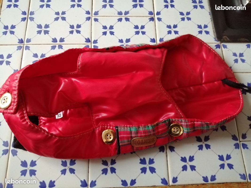 Manteau pour petit chien neuf (image 2)