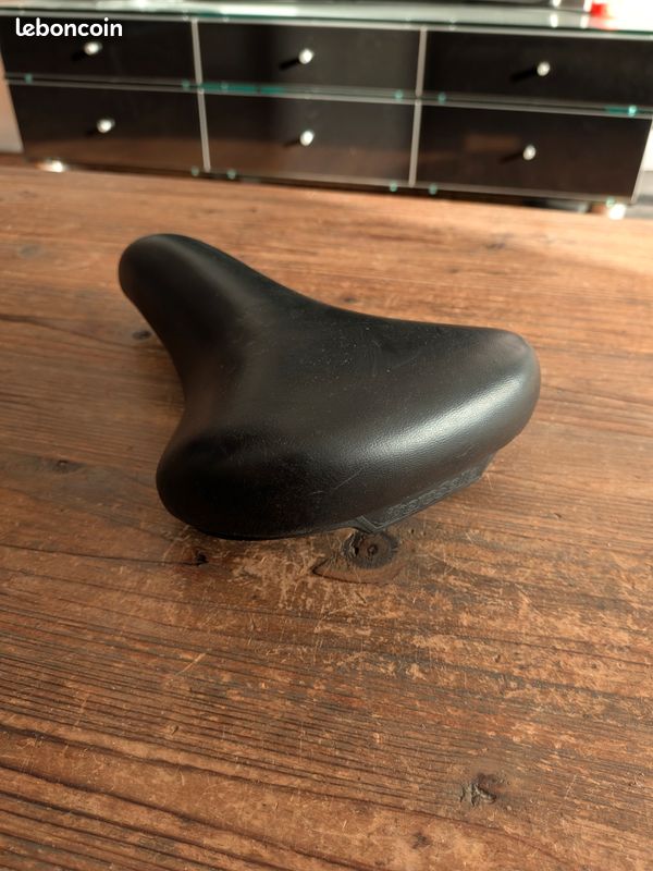 Selle confort gel iberoselle pour vélo ville (image 3)