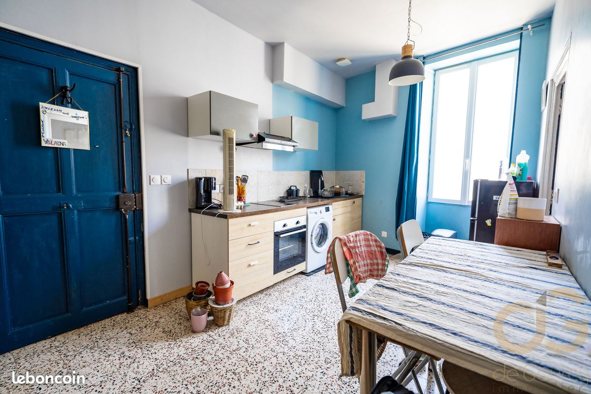 Appartement 2 pièces 39 m² · à Nîmes · 39 m² · 115 000 €