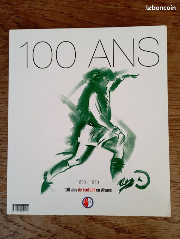 Livre Football "100 Ans DFB" - Fédération Allemande - Occasion - Collection