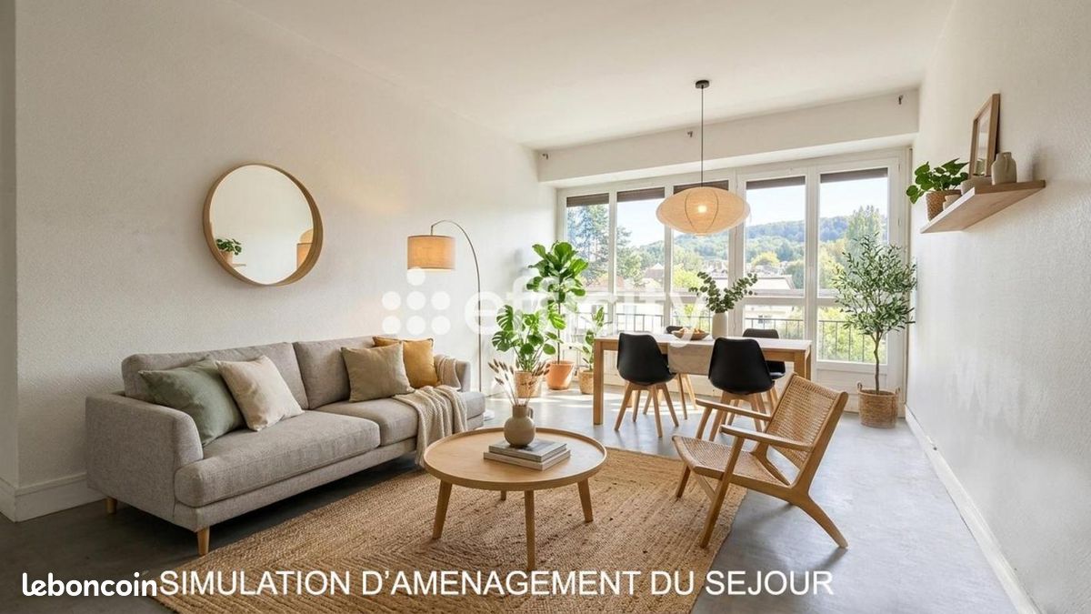Appartement 4 pièces 72 m² · à Villebon-sur-Yvette · 72 m² · 209 000 €