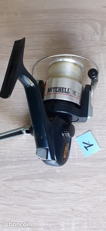 MOULINET DE PÊCHE ancien Mitchell 304 CAP fonctionne parfaitement EUR 15,00 - PicClick FR