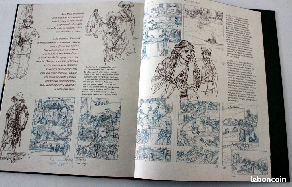 BD dédicacée dessinateur et auteur : Kris et Maël : Notre Amérique - tome 1 neuf TTB - Edition Canal BD (image 6)