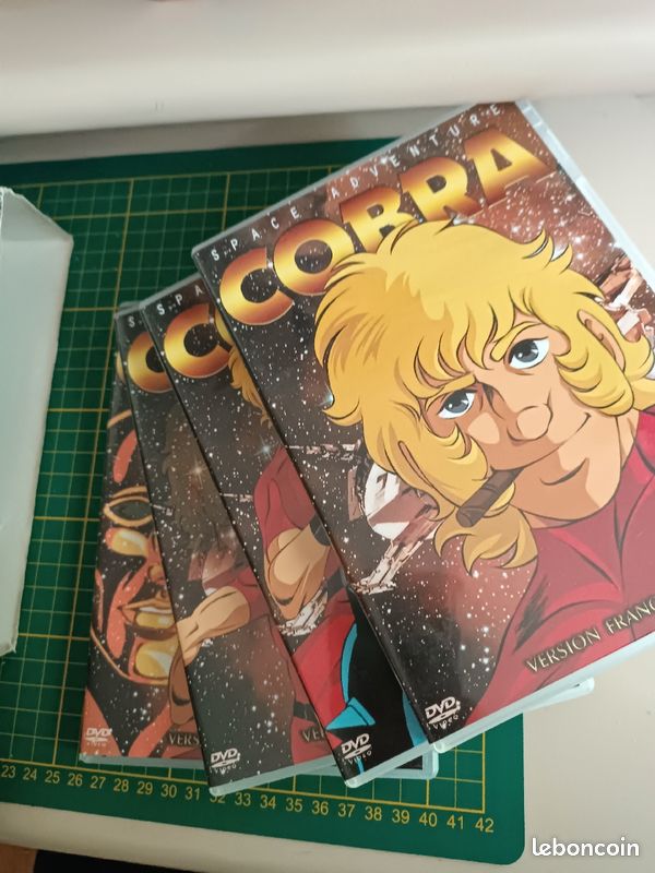 DVD Space adventure Cobra (image 2)