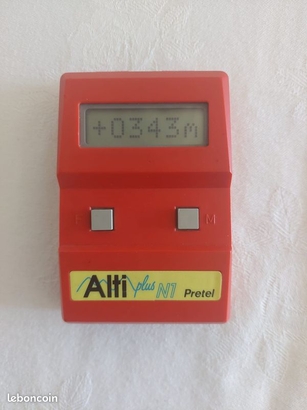 Altimètre Alti plus N1 Pretel (image 1)