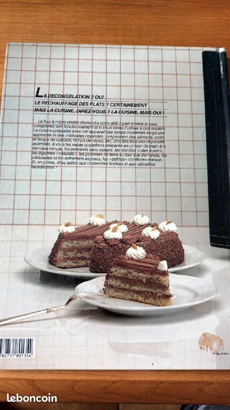 Livre La cuisine au four à micro- ondes (image 3)