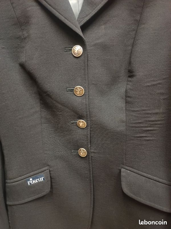 Veste De Spectacle De Dressage Pikeur - Neuf Sans étiquette - Fabriqué En Allemagne