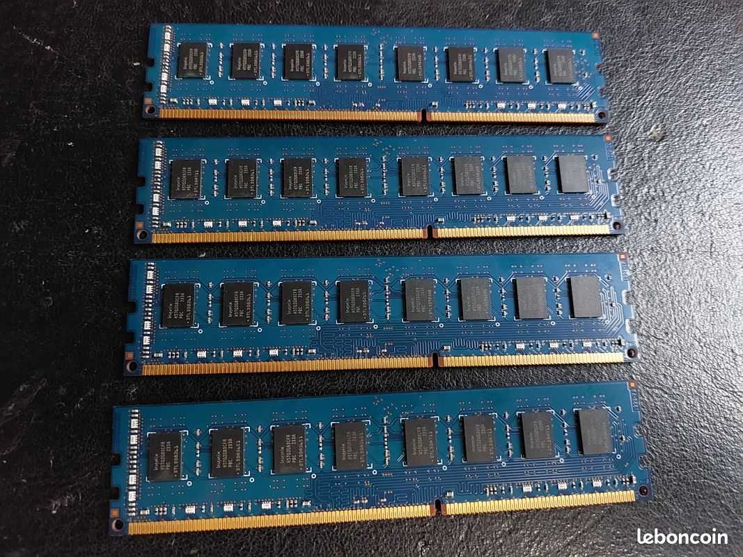 SK Hynix DDR3-1600 16Go (4x4Go) (image 2)