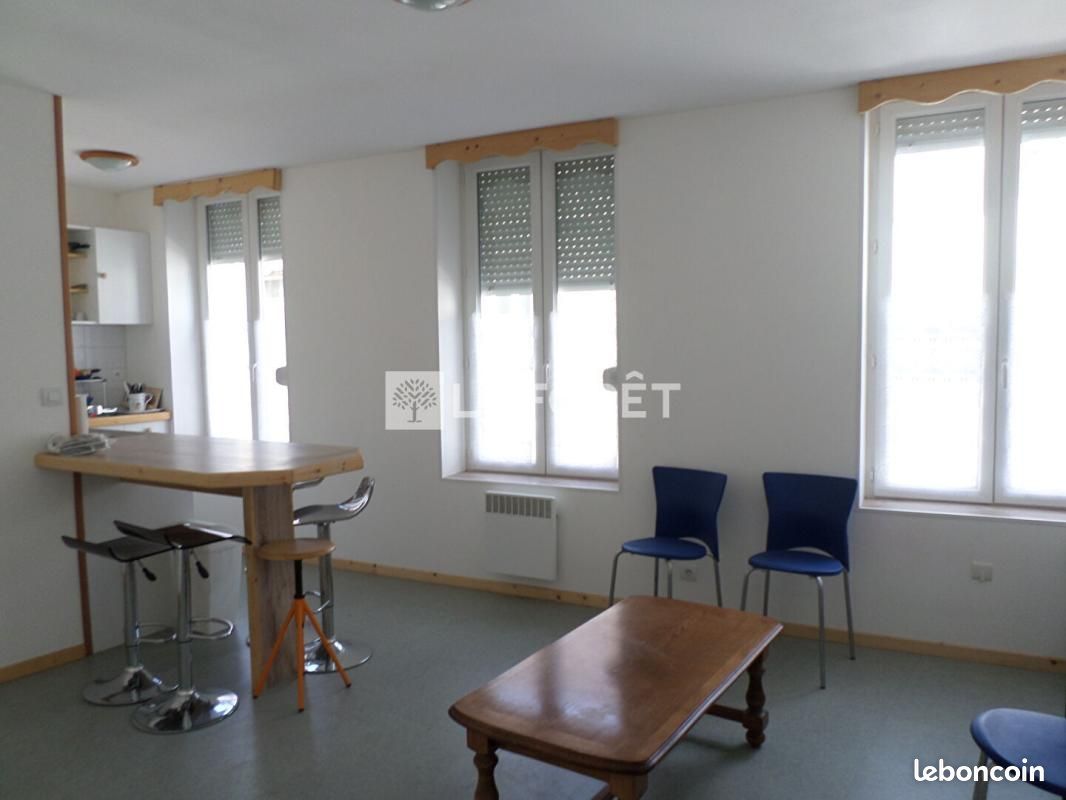 Appartement 2 pièces 33 m² · à Hesdin-la-Forêt · 33 m² · 465 €