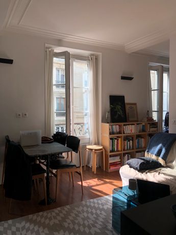 Appartement 2 pièce(s) 20 m²à louer Paris-18e-arrondissement