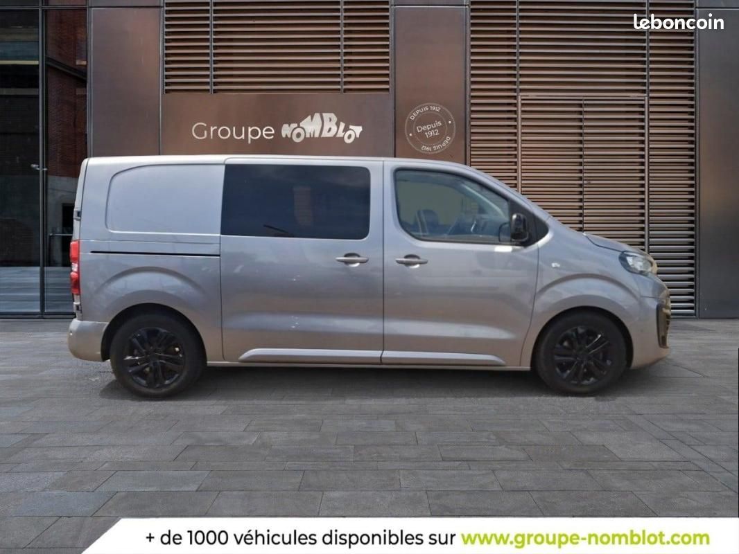 Peugeot Expert CABINE APPROFONDIE CA FIXE M BLUEHDI 180 S&S EAT8 (image 4)