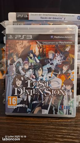 Prix de Lost Dimension sur PAL Playstation Vita | Comparer