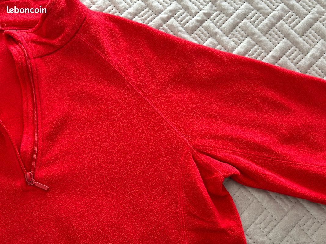 PULL / POLO POLAIRE - bien chaud – NEUF (image 5)