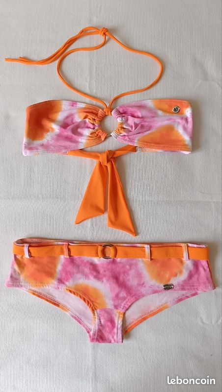 Maillot 2 pièces Banana Moon T36 (image 1)
