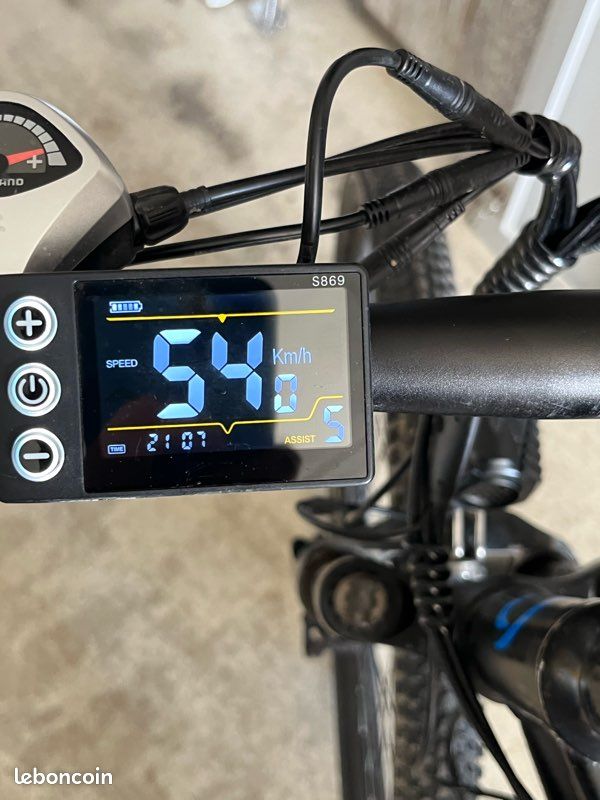 Vélo électrique 55km/h (image 3)