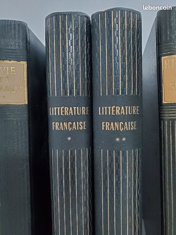 Livres encyclopédies anciens (image 13)
