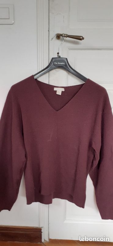 Pull mauve (image 1)