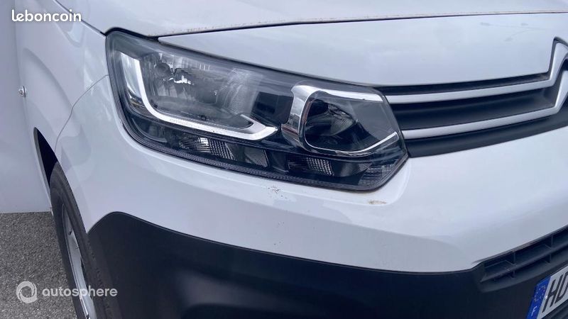 Citroen Berlingo Van Véhicule utilitaire ou Société M 1000kg BlueHDi 100ch S&S (image 17)