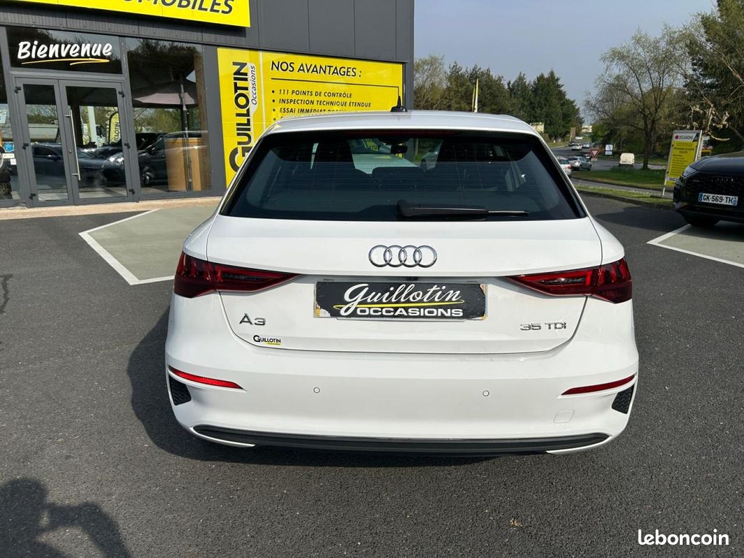 AUDI A3 SPORTBACK 35 TDI 150 S tronic 7 Business line (image 6)