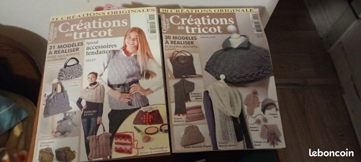 Magazine tricot (image 1)