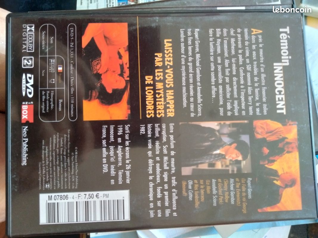 DVD temoin innocent (image 2)
