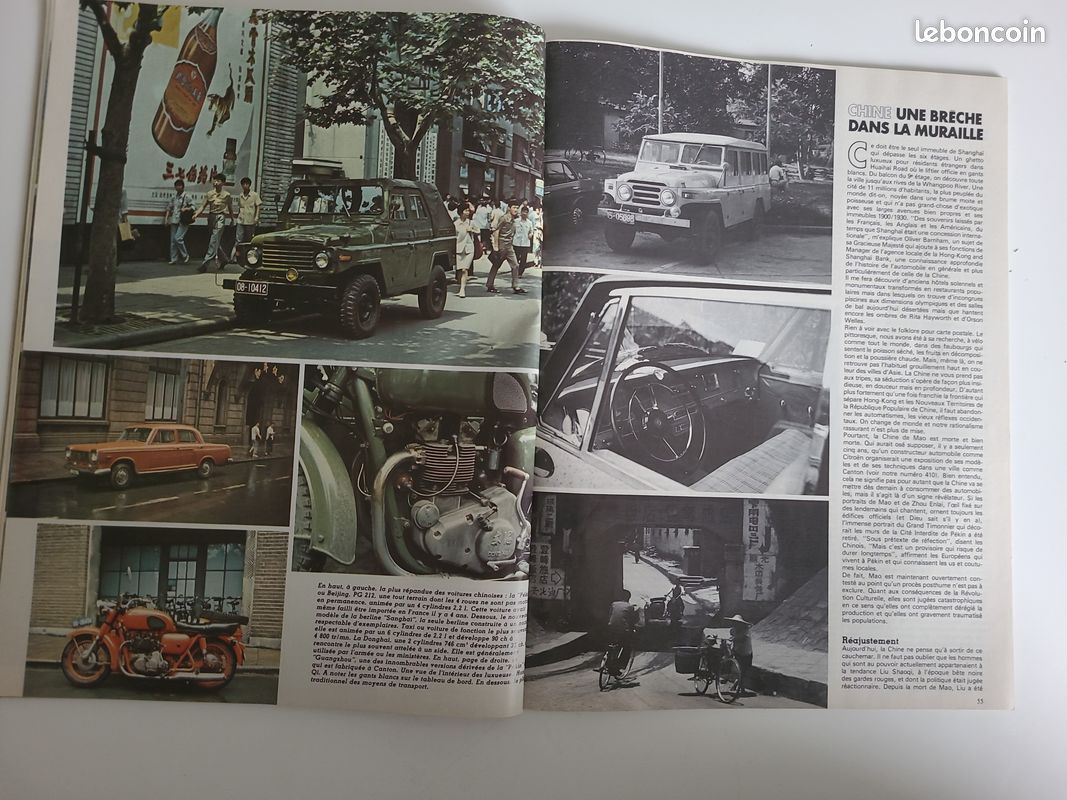 L'automobile n°411 09/1980 special salon toyota porsche vw audi ritmo clenet (image 6)