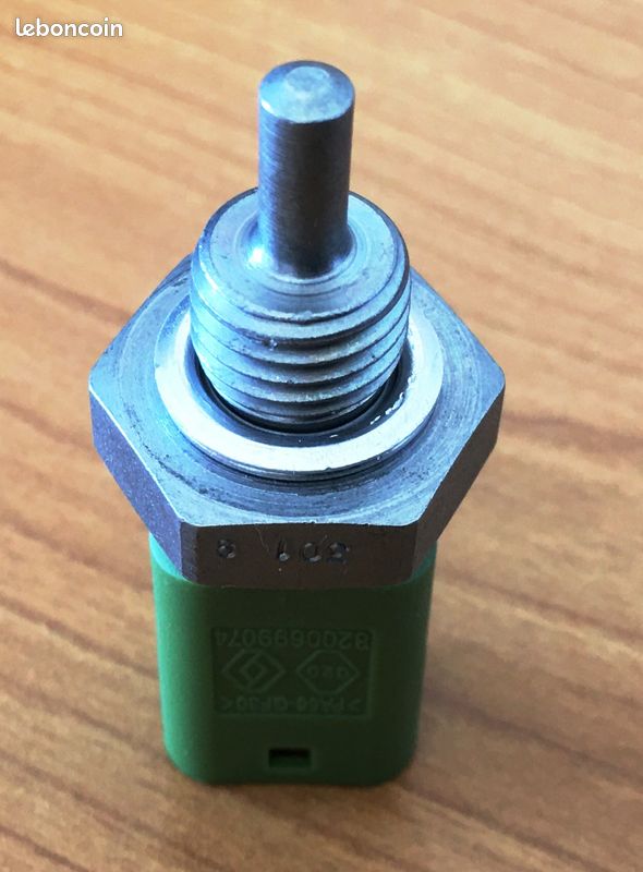 Sonde de temperature liquide de refroidissement renault neuf (image 3)